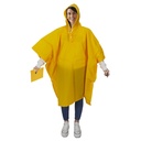 CAPE DE PLUIE PLIABLE AVEC POCHETTE 126X100CM M12