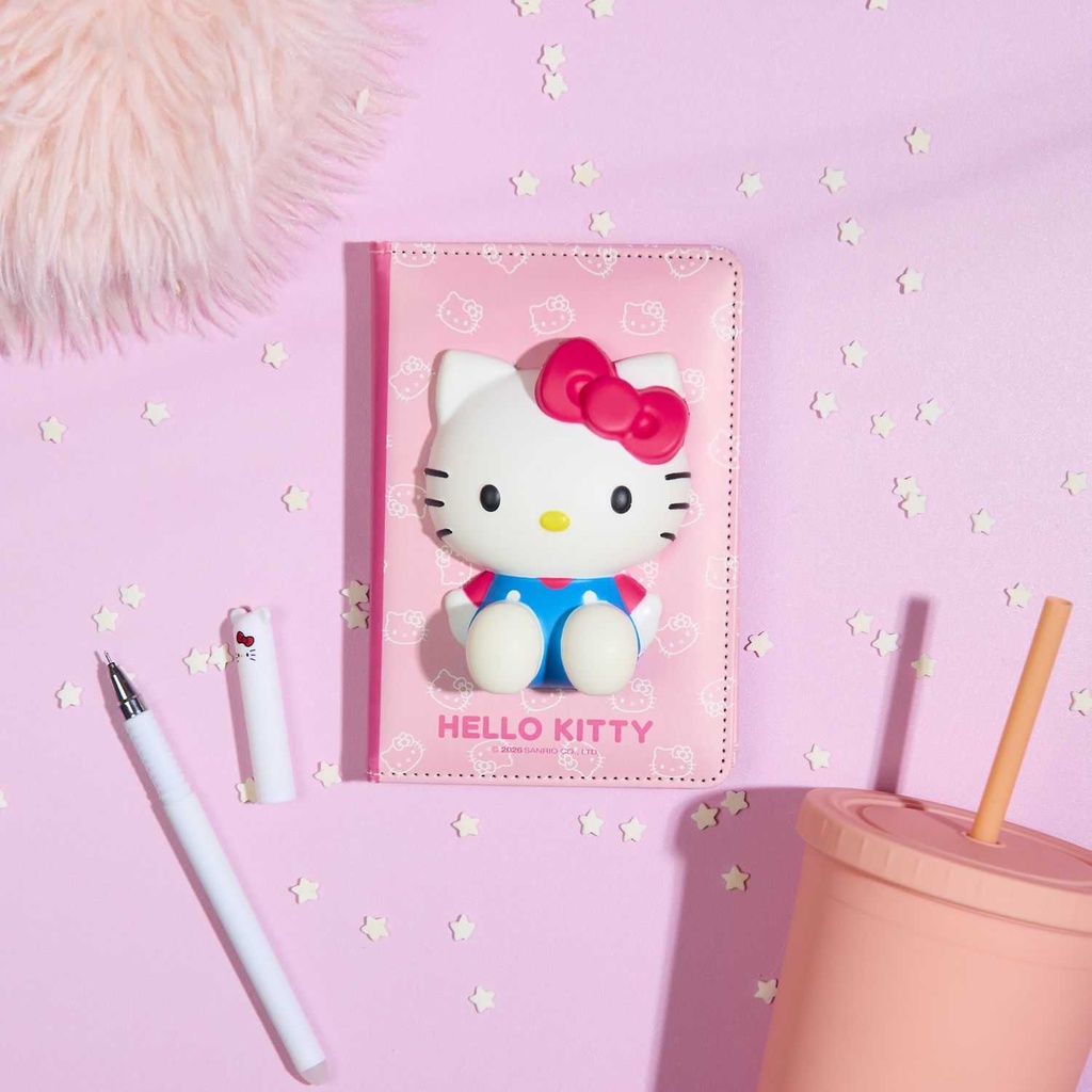 CARNET 3D A6 HELLO KITTY M12