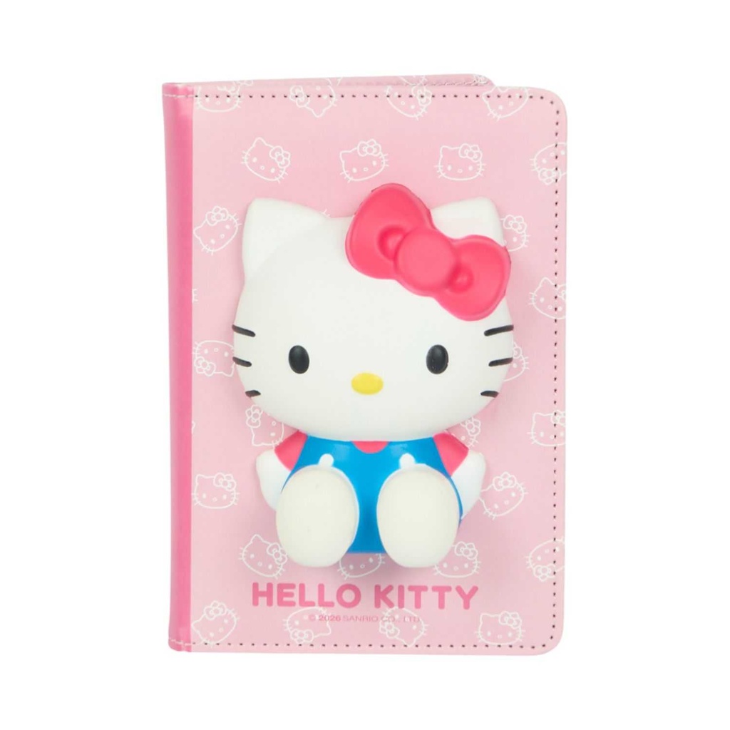 CARNET 3D A6 HELLO KITTY M12