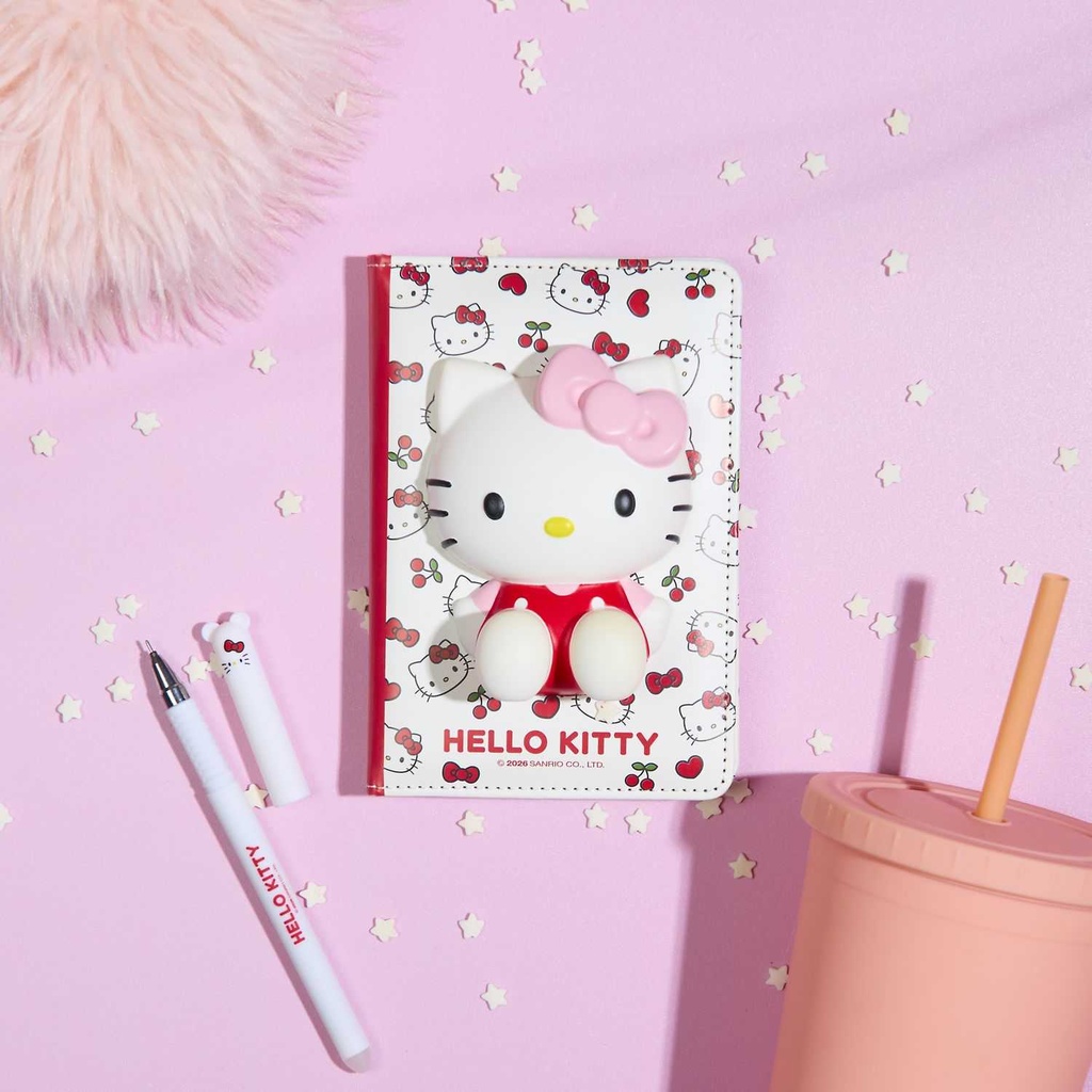 CARNET 3D A6 HELLO KITTY M12