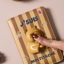 CARNET 3D FUNNY CAPYBARA M24