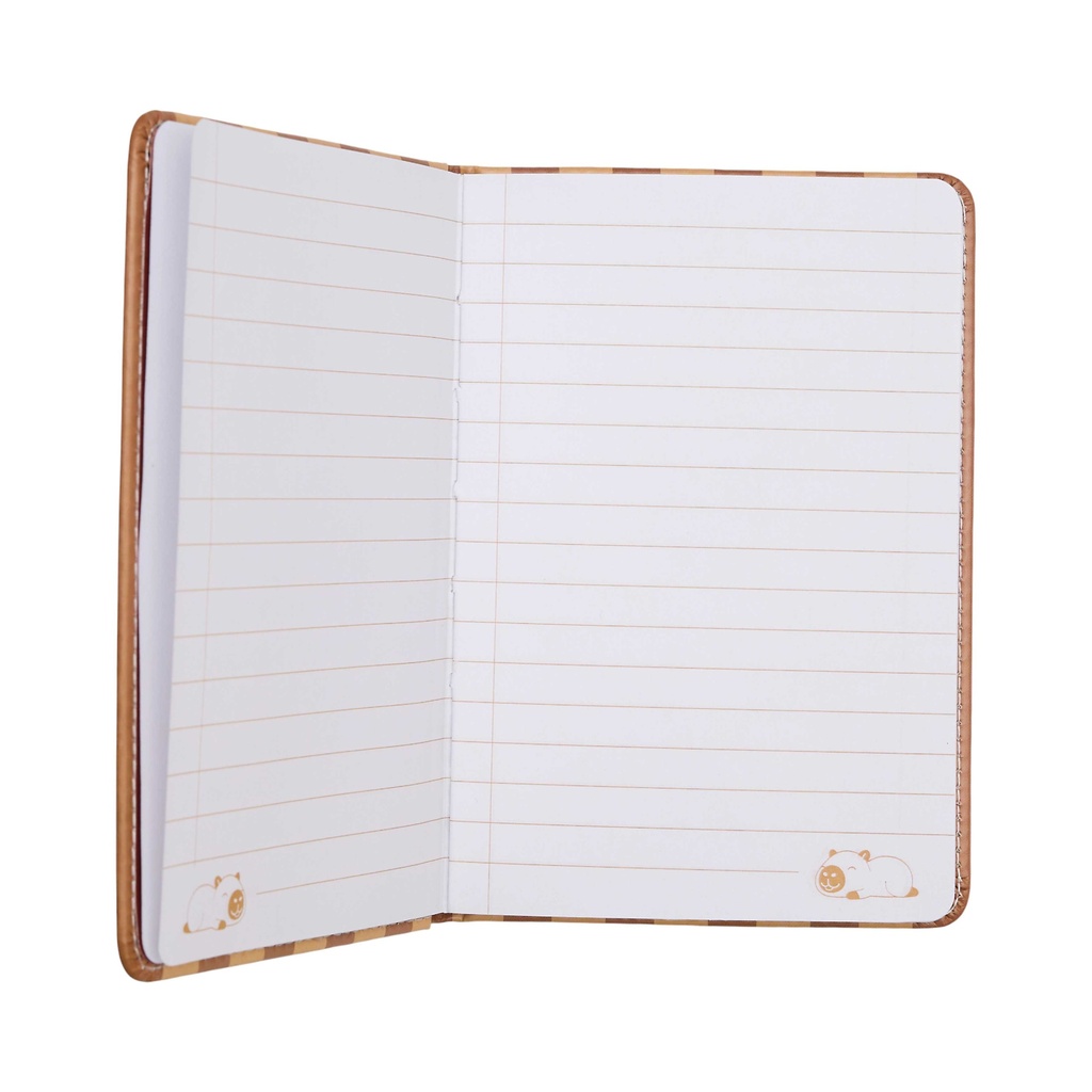CARNET 3D FUNNY CAPYBARA M24