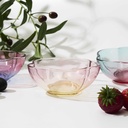 COUPELLE VERRE COLORE DEGRADE D12CM M24