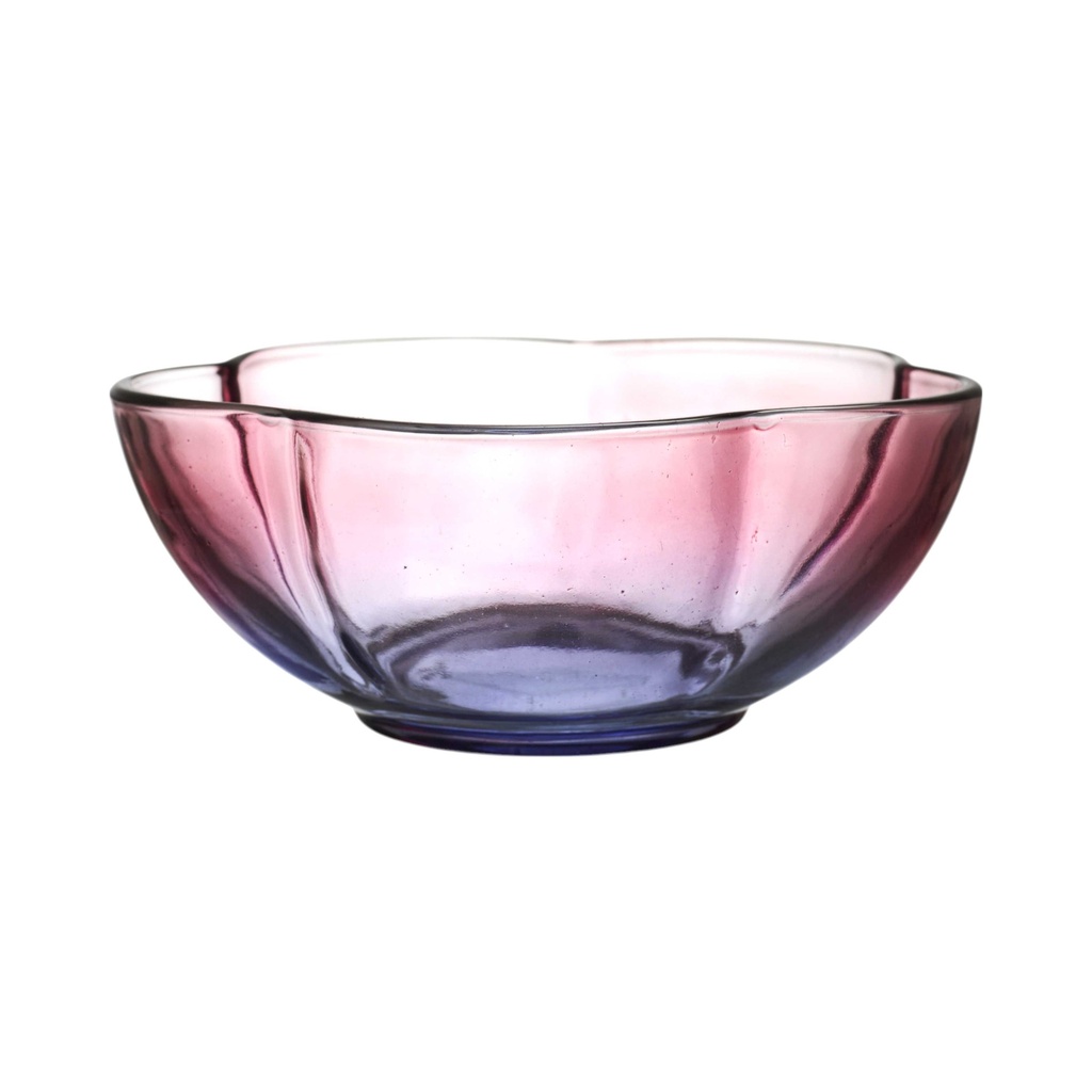 COUPELLE VERRE COLORE DEGRADE D12CM M24