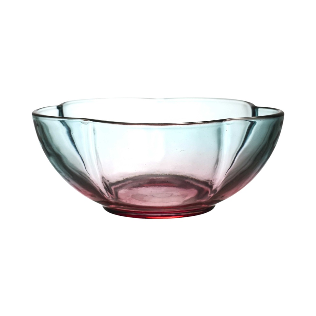 COUPELLE VERRE COLORE DEGRADE D12CM M24