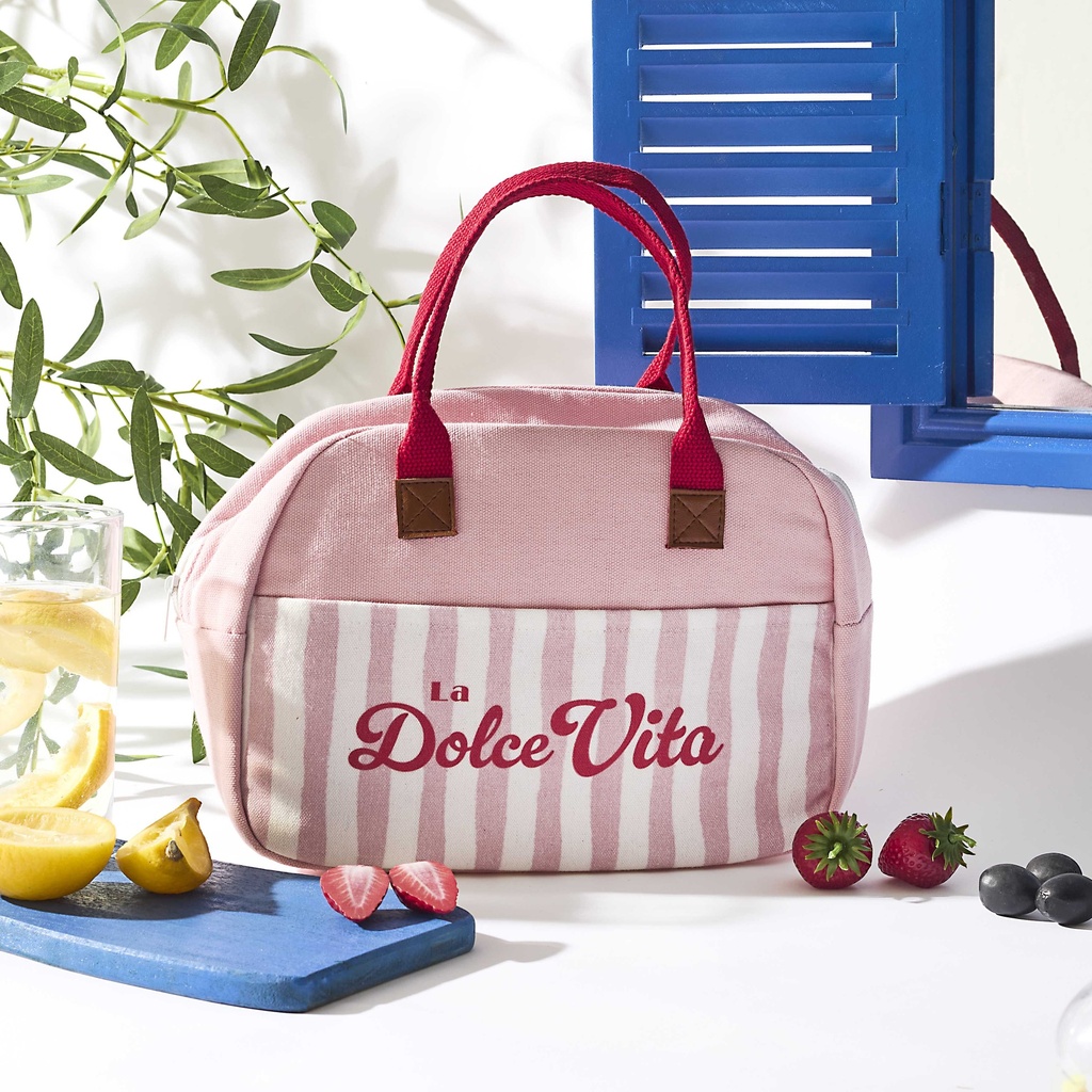 LUNCH BAG FRAICHEUR DOLCE VITA 8L M12