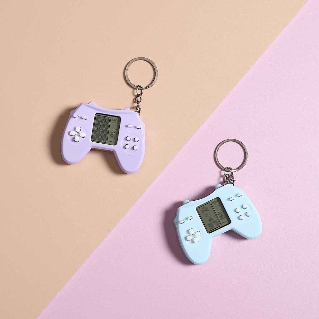 MANETTE ARCADE PORTE CLES 26 JEUX M24