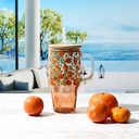 MINI MUG MIAMI EN VERRE FRUIT 650ML M12