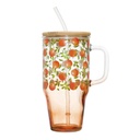 MINI MUG MIAMI EN VERRE FRUIT 650ML M12