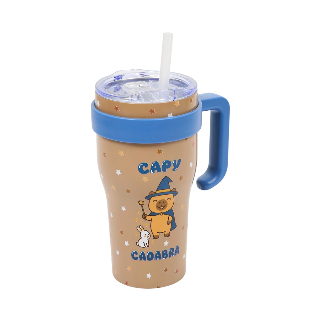 MUG DE TRANSPORT MINI MIAMI CAPYBARA 60CL M6