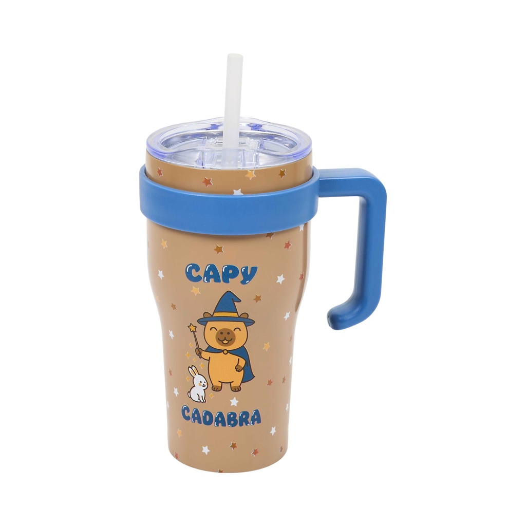 MUG DE TRANSPORT MINI MIAMI CAPYBARA 60CL M6