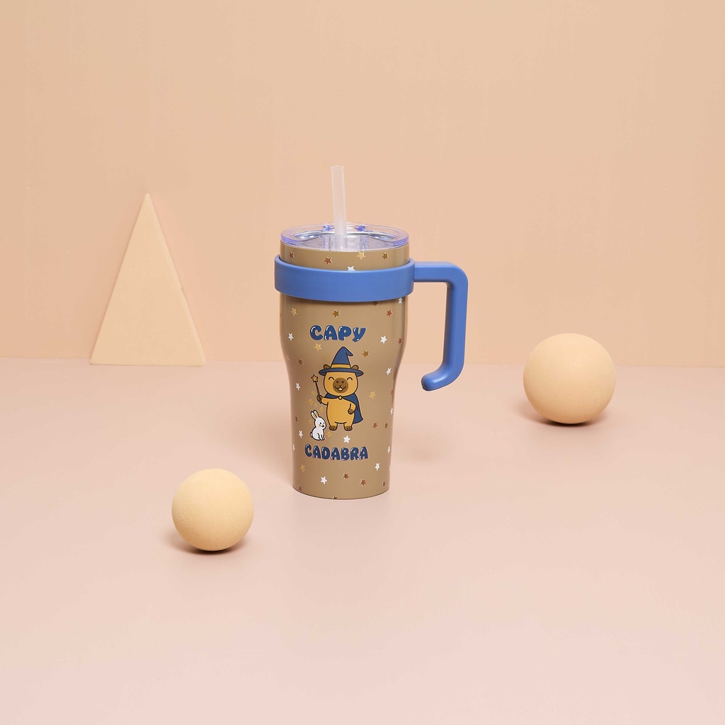 MUG DE TRANSPORT MINI MIAMI CAPYBARA 60CL M6