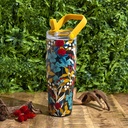 MUG DE TRANSPORT NEW YORK FLORAL 90CL M6