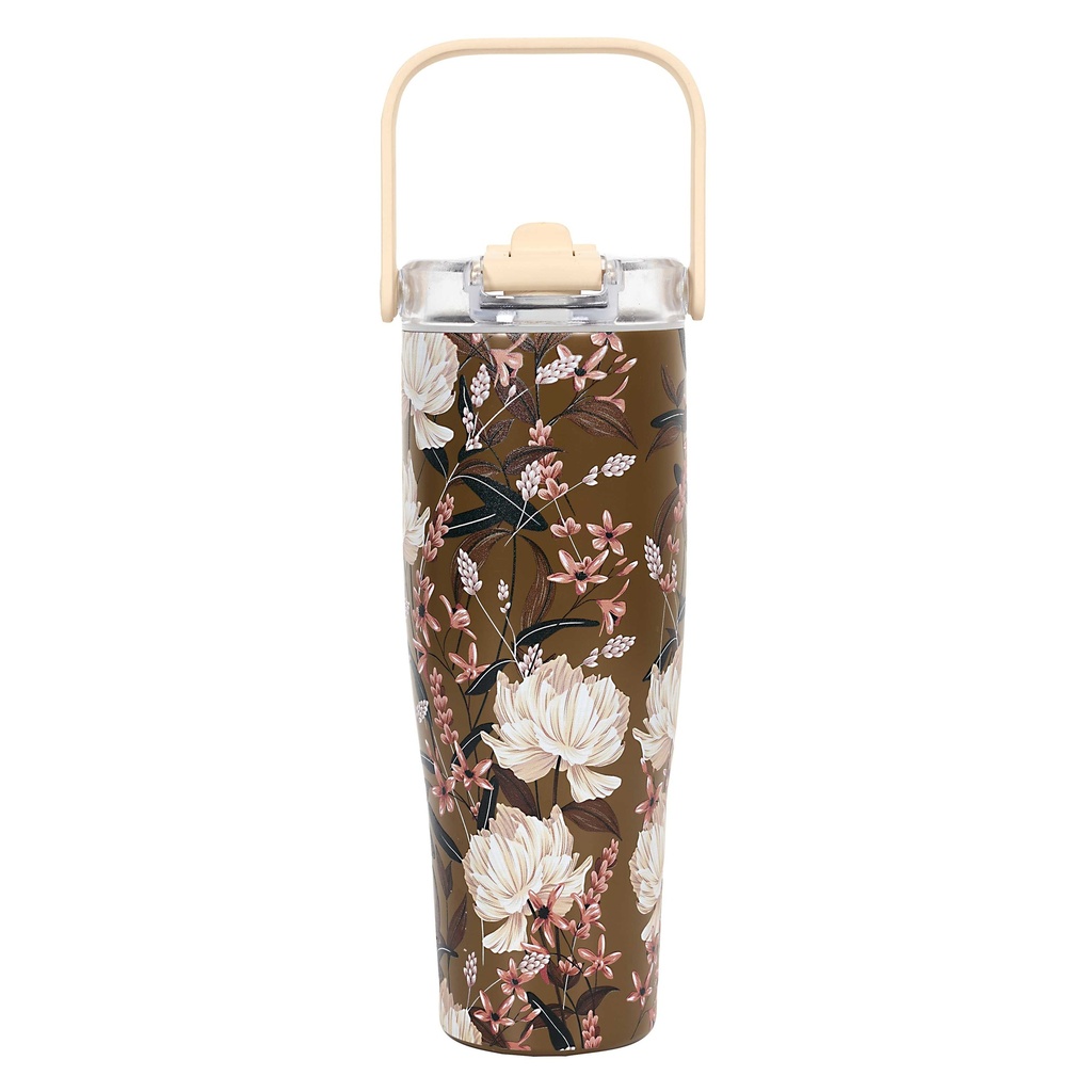 MUG DE TRANSPORT NEW YORK FLORAL 90CL M6