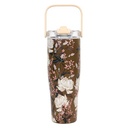 MUG DE TRANSPORT NEW YORK FLORAL 90CL M6