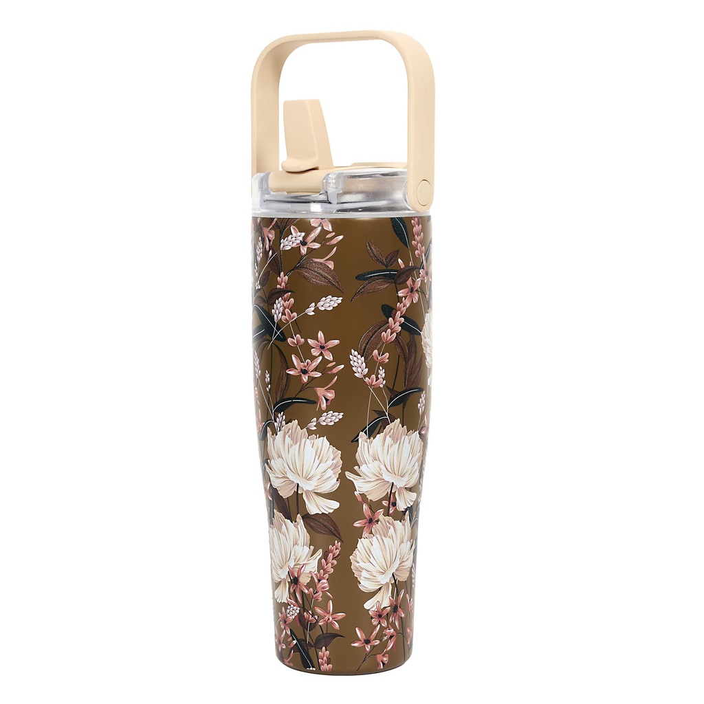 MUG DE TRANSPORT NEW YORK FLORAL 90CL M6