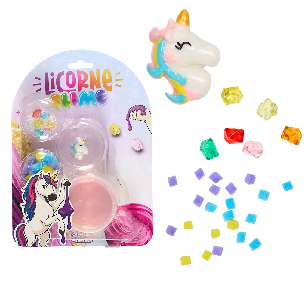 PATE GLUANTE SLIME AVEC ACCESSOIRES M8