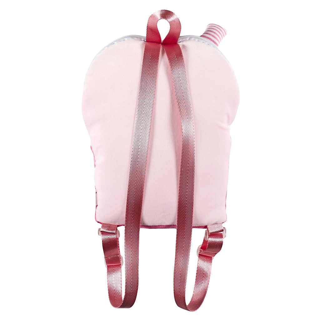 PELUCHE BUBBLE TEA SAC A DOS ROSE KAWAII M8