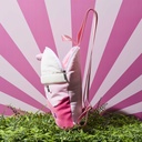 PELUCHE BUBBLE TEA SAC A DOS ROSE KAWAII M8
