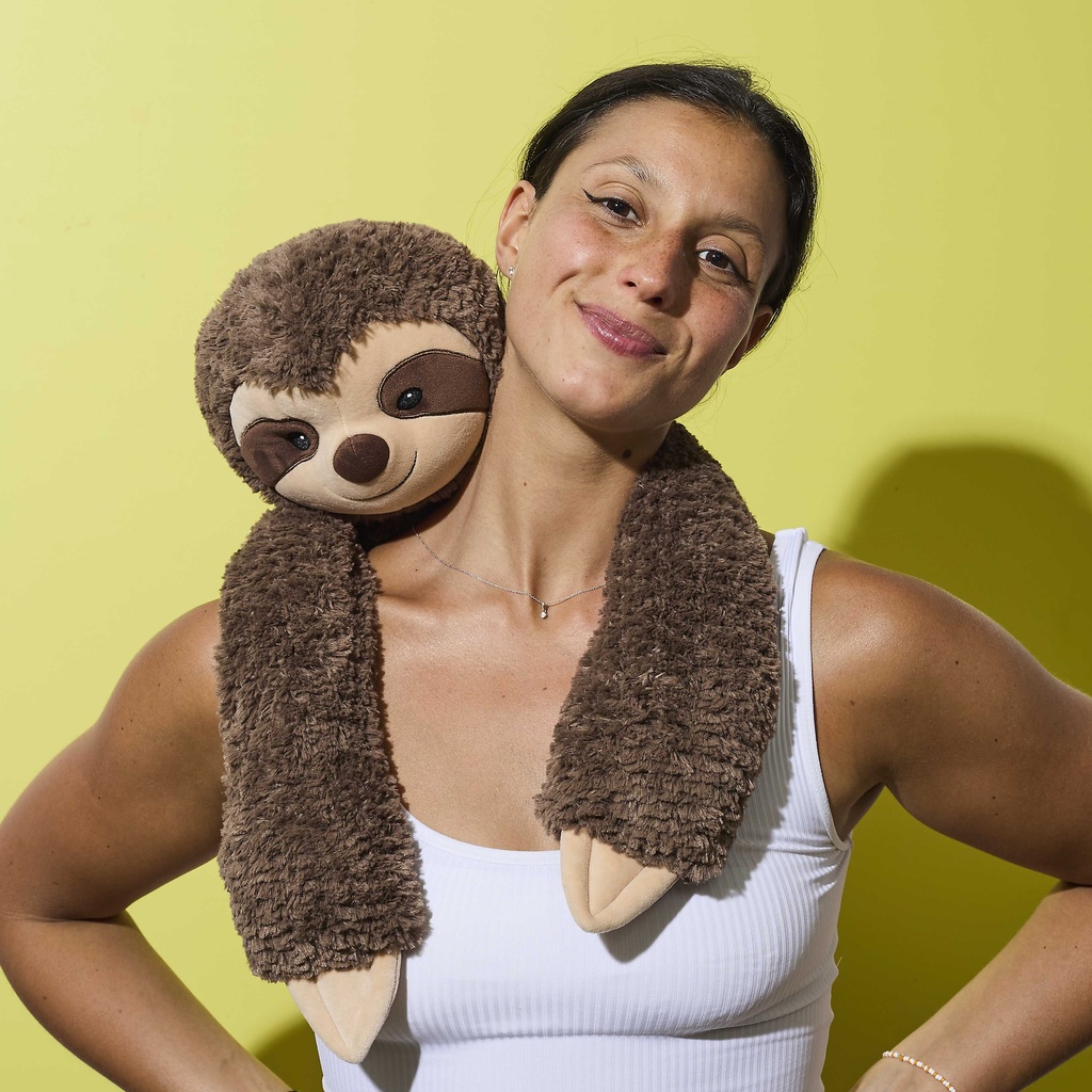 PELUCHE PARESSEUX CALIN LESTEE M6