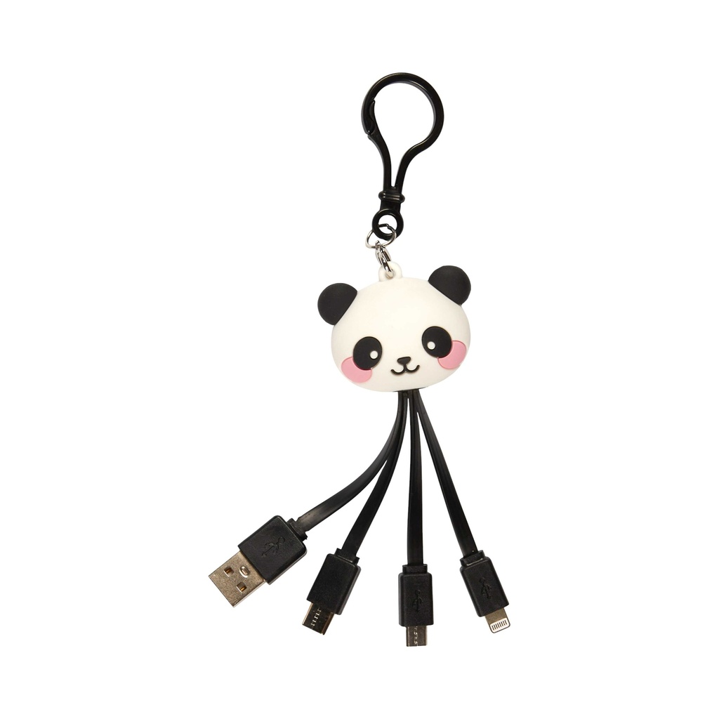 PORTE CLE ADAPTATEUR 4 EN 1 KAWAII M24