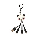 PORTE CLE ADAPTATEUR 4 EN 1 KAWAII M24