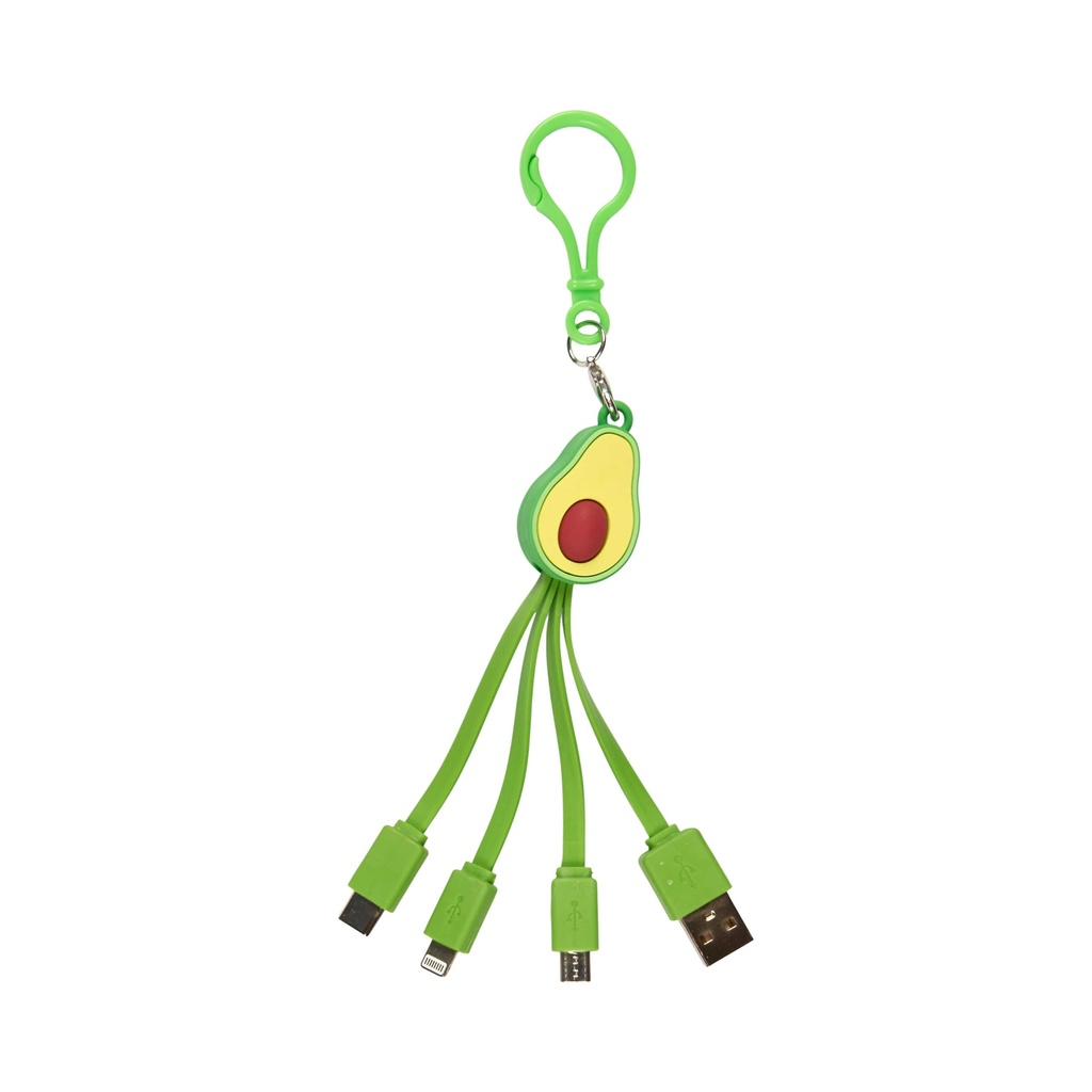 PORTE CLE ADAPTATEUR 4 EN 1 KAWAII M24