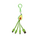 PORTE CLE ADAPTATEUR 4 EN 1 KAWAII M24