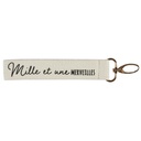 PORTE CLE LANIERE TISSUS M24