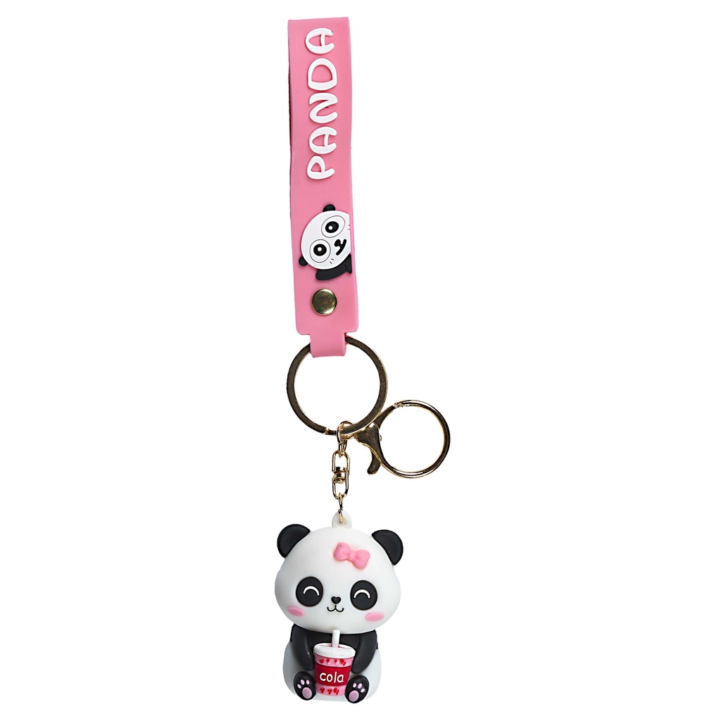 PORTE CLES PANDA KAWAII M24