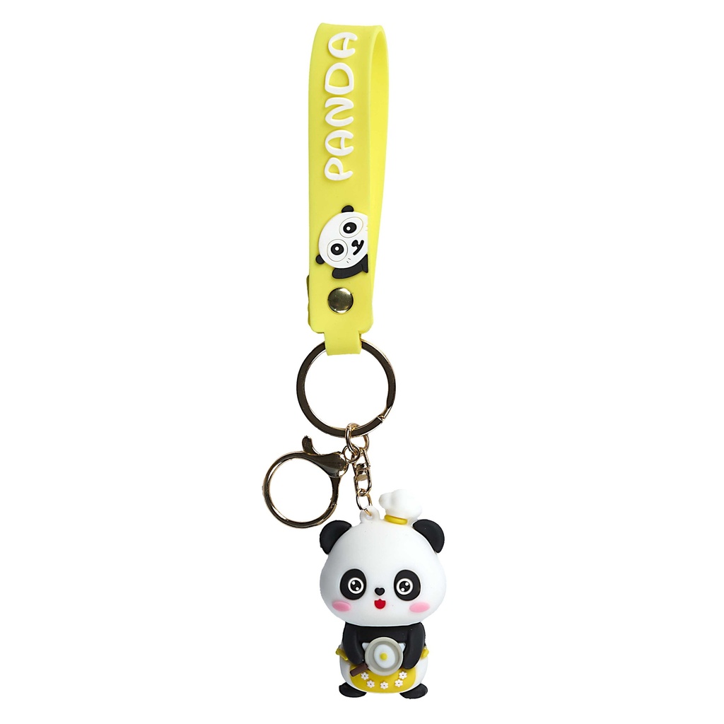 PORTE CLES PANDA KAWAII M24