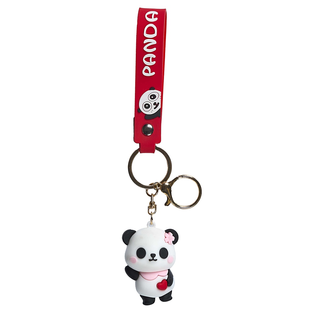 PORTE CLES PANDA KAWAII M24