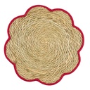 SET DE TABLE FLEUR DOLCE VITA D36CM M24