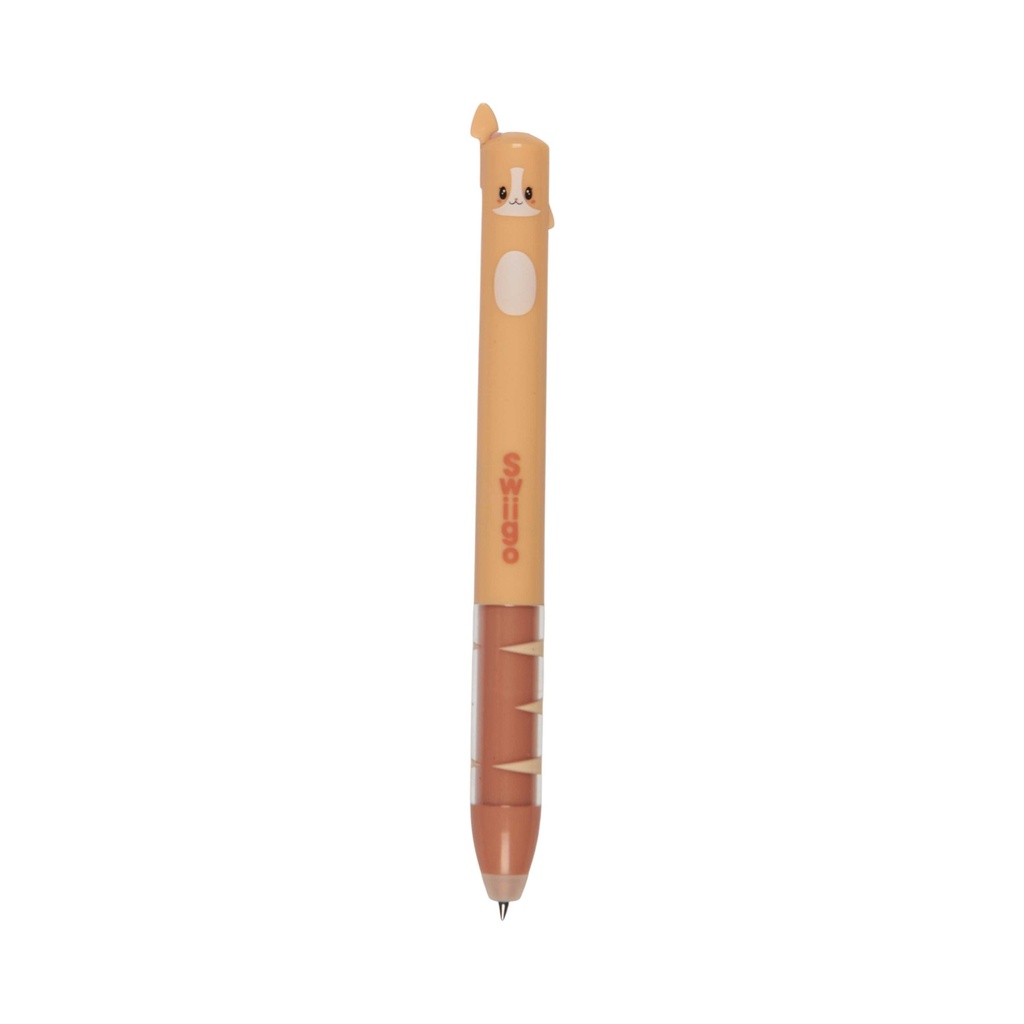 STYLO DOUBLE MINE EFFACABLE SWIIGO M24