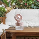 VENTILATEUR BRUMISATEUR USB LED ORIENTABLE M8
