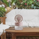 VENTILATEUR BRUMISATEUR USB LED ORIENTABLE M8