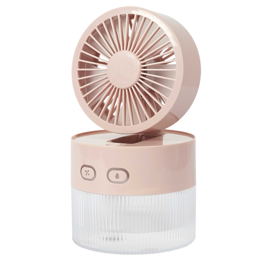 VENTILATEUR BRUMISATEUR USB LED ORIENTABLE M8