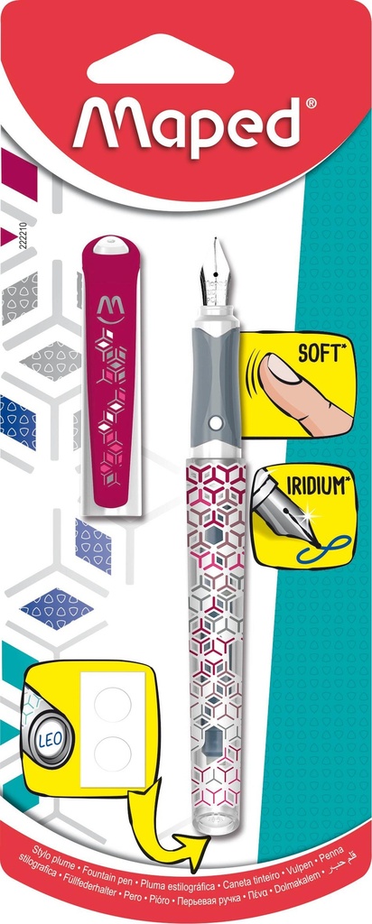 STYLO PLUME MAPED CLASSIC BLIS