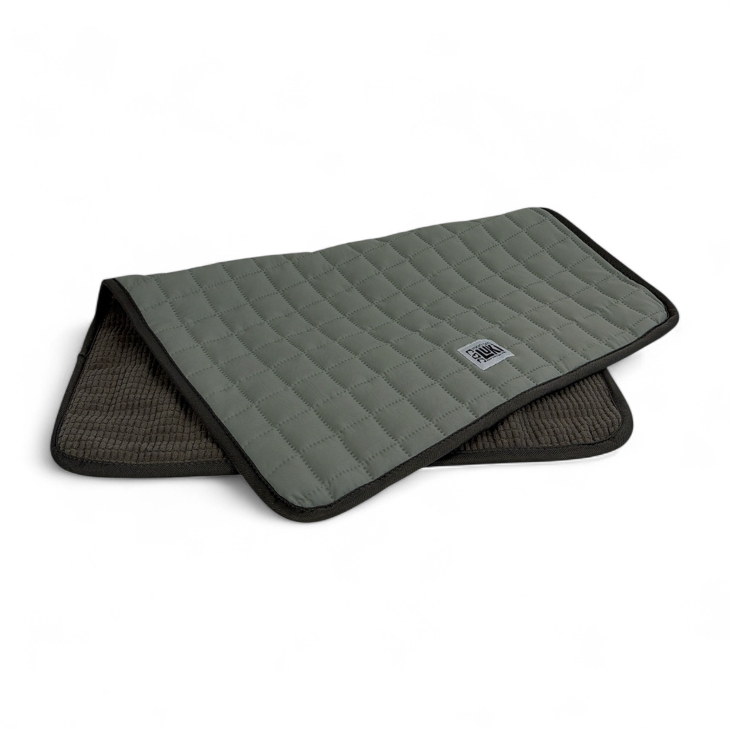 TAPIS ÉTÉ-80X60CM GRIS BLEU-SOYEUX ET ASPECT MICROFIBRE
