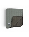 TAPIS ÉTÉ-95X70CM GRIS BLEU-SOYEUX ET ASPECT MICROFIBRE
