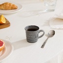 Tasse espresso café gris 8 cl