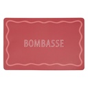 Set de table Bich 45 x 30 cm rose bordeaux assorti