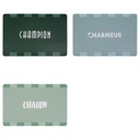 Set de table Bich 45 x 30 cm bleu vert assorti