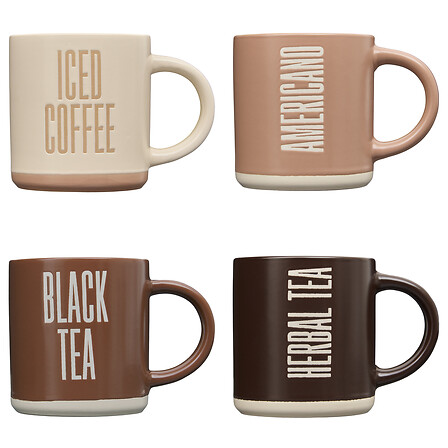 Mug Break Time 37 cl assorti