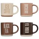 Mug Break Time 37 cl assorti