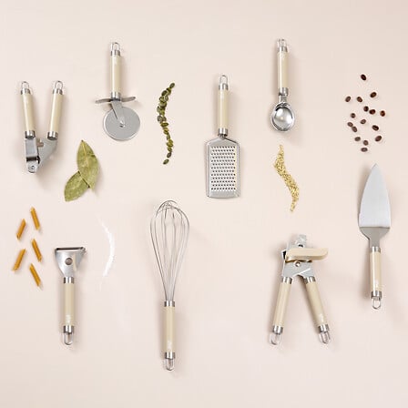 Ouvre boîte Solstice long 20,5 cm inox