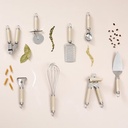 Ouvre boîte Solstice long 20,5 cm inox