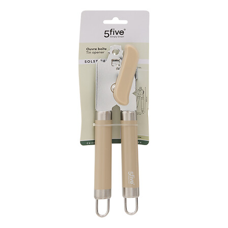 Ouvre boîte Solstice long 20,5 cm inox