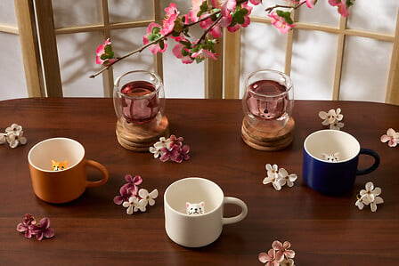 Mug Nippon 32 cl assorti