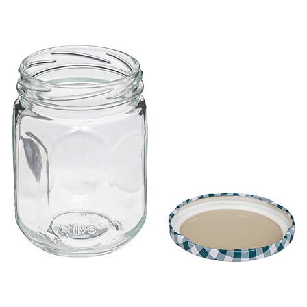 Lot de 6 pots à confiture Jarro 0,5 l verre